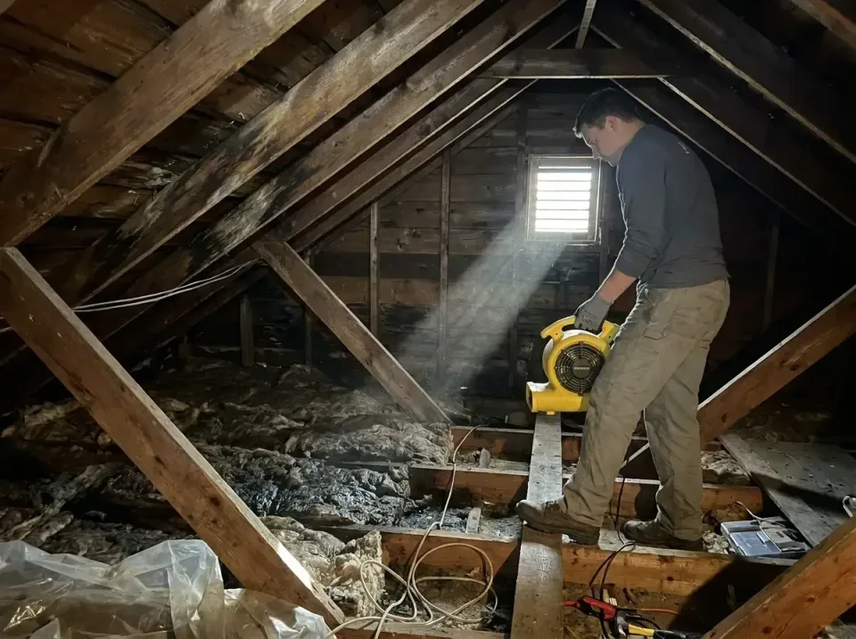 attic-water-damage-drying-proc-007 — frequently asked questions, Emergency Water Extraction & 24/7 Flood Response in Crosby,…